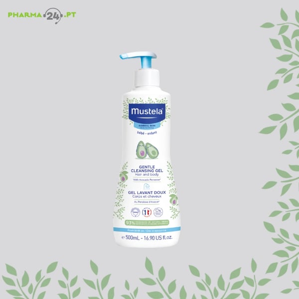 Mustela Bebe Pn Gel Lav 500ml Pr Esp